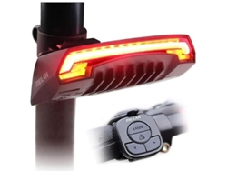Luz de freno de coche recargable YIZHOOD DES1480 (negra)