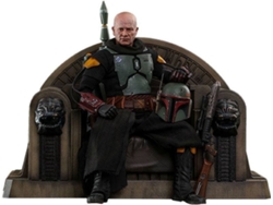 Hot Toys Boba Fett Sin Trono Figura 1:6 Escala 12 Figura de acción STAR WARS