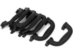 Asas De Plástico De 120 Mm Para Equipaje, Para Maletas, Tiradores.
