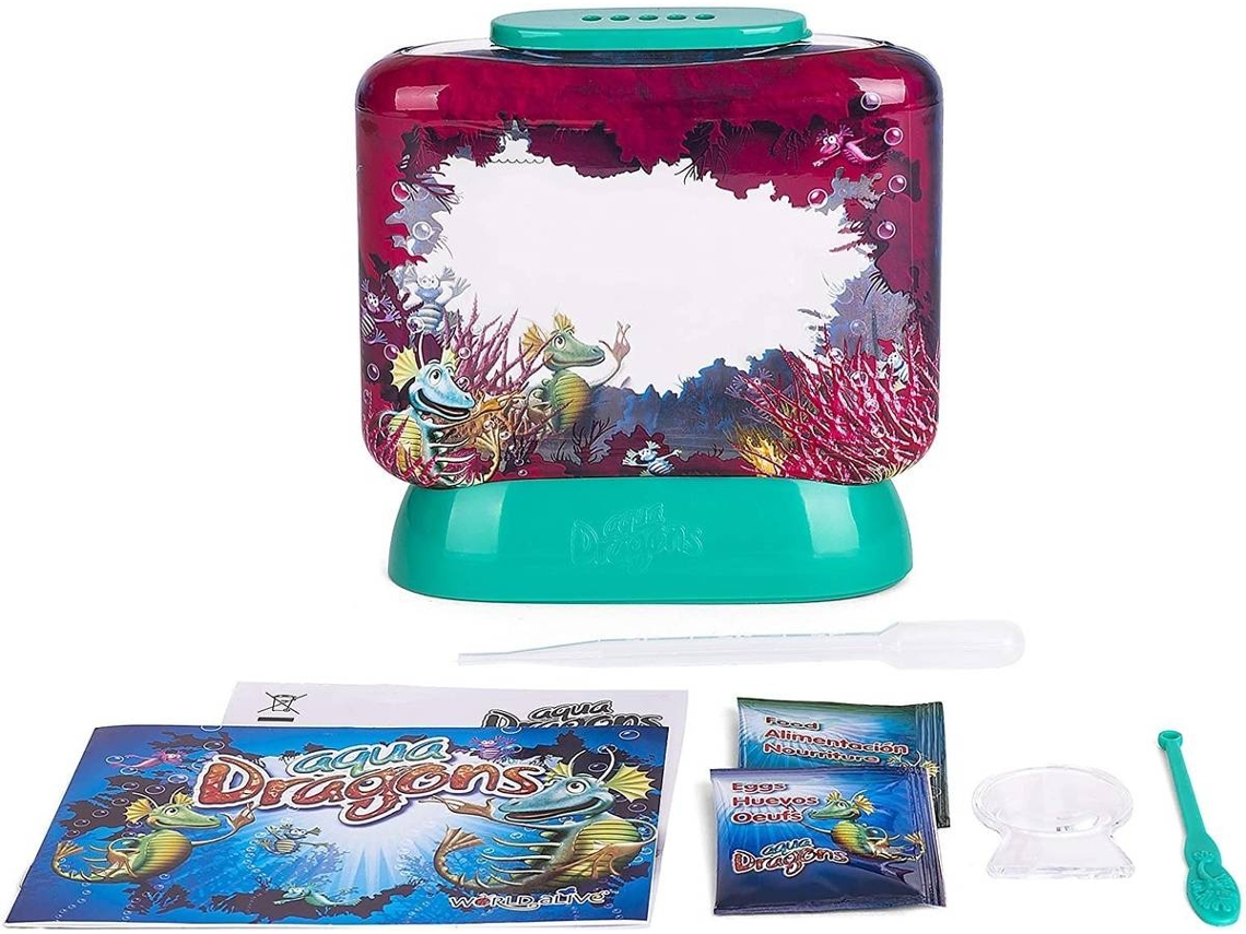 Juego Electrónico WORLD ALIVE Aquadragons Deluxe Sea Habitat (Edad Mínima: 3 Años)