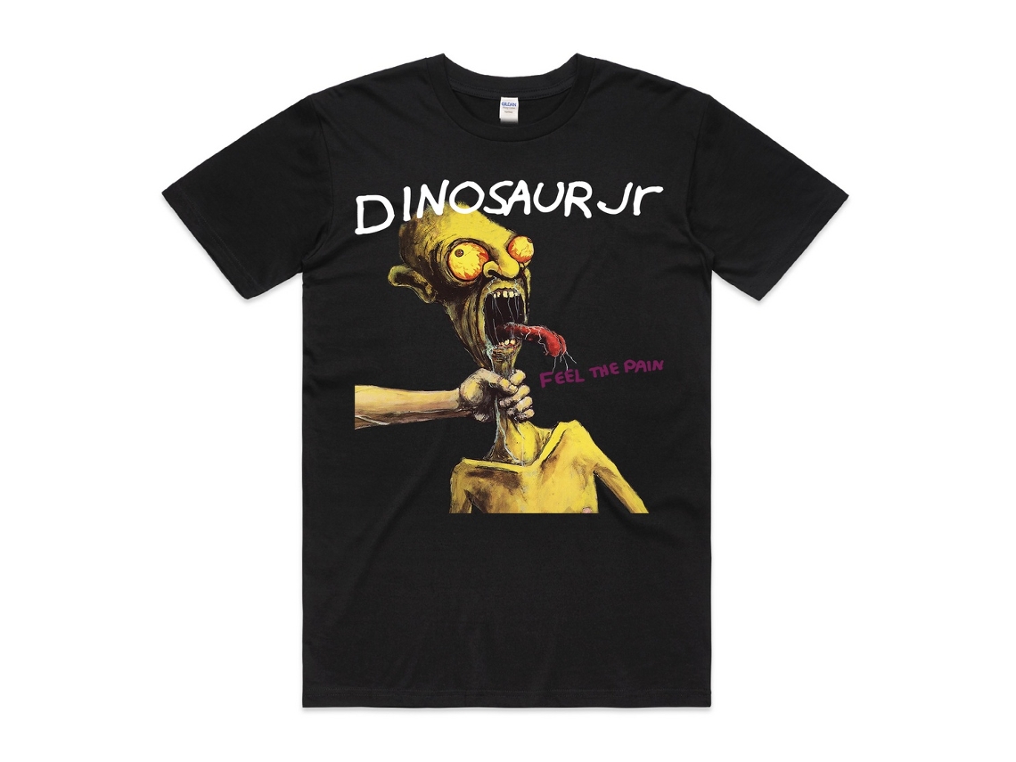 Dinosaur Jr. Feel The Pain T-shirt Rockinstone Unisex Adults Best Sellers Size:s