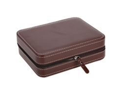 Caja De Relojes Con 4 Espacios Organizador De Joyería Estuche De Presentación