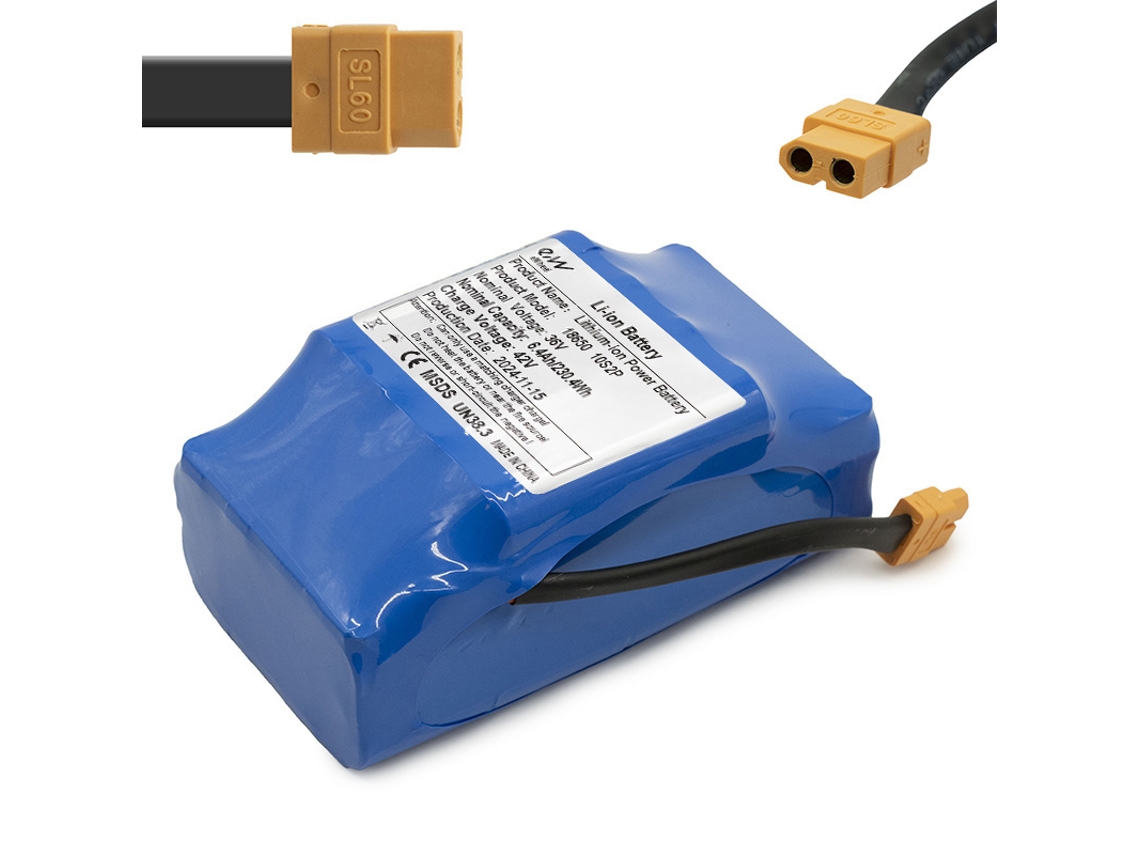Batería Externa 36v 6,4 A/h ewheel