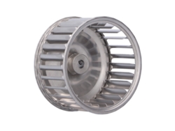 Rueda Centrífuga De Aspirador Multi-wing, Hoja Galvanizada, Accesorio De Herramientas Eléctricas, 4in, 96x48x8mm