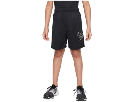 Pantalones de Niños NIKE Corto Sportswear Multicolor (XS)