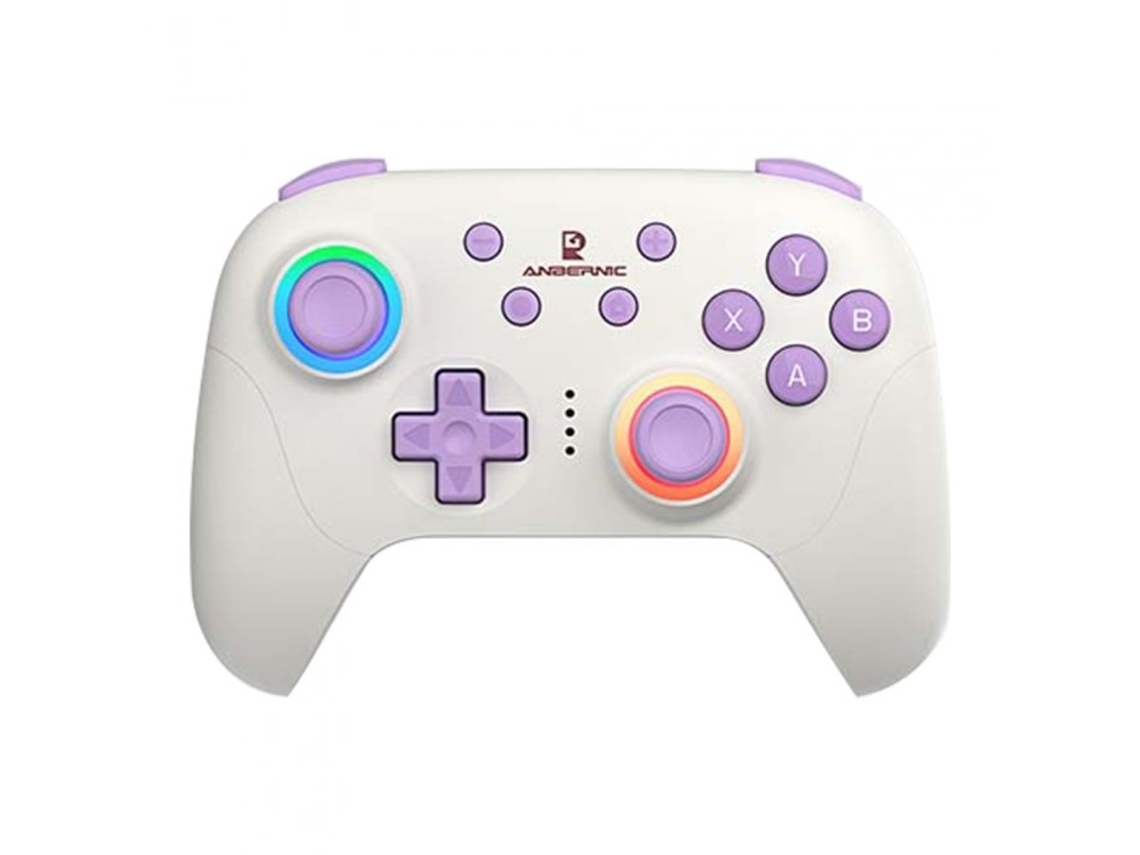 Controlador Anbernic P01 Beige Blanco
