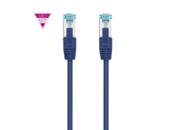 Cable de Red Rj45 Sftp Nanocable 10.20.1701-Bl Cat.7/ 1M/ Azul NANOCABLE