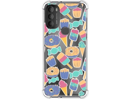 Carcasa Motorola Moto G71 5G TUMUNDOSMARTPHONE Dibujos Antigolpes Dulces 02 Multicolor