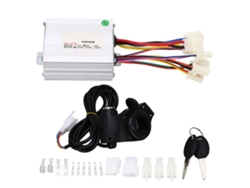 2026-kit Controlador De Motor 350w Protección Bajo Voltaje Mango Acelerador Bicicleta Eléctrica 36v