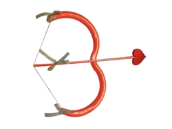 Juego De Arco Y Flechas De Cupido, Accesorios Para Fotos Con Disfraz De Cupido Para Adultos