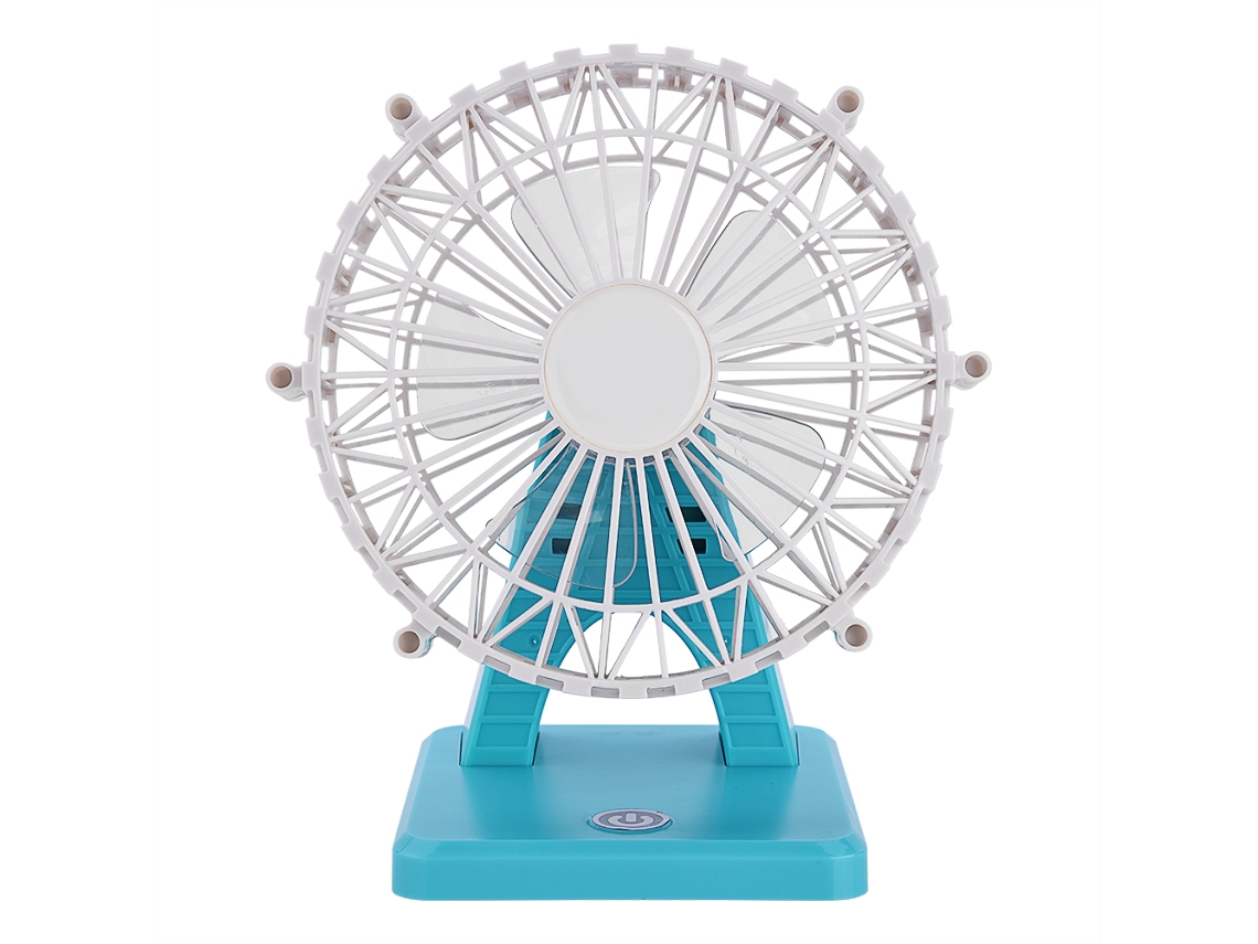 Ventilador repelente de mosquitos con USB e interruptor táctil (azul) EOOCOO (Repelente de mosquitos con interruptor táctil)