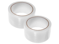 2 rollos de cinta adhesiva transparente para ventanas, resistente al viento, juntas, sellado, adhesivo para baño. GOKOCO