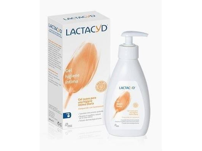 Gel de Higiene Íntima LACTACYD 200 ml