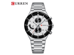 Reloj De Pulsera Multifunción Con Calendario De Seis Agujas, Reloj De Hombre, Brazalete De Acero