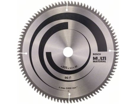 Disco de Sierra Circular BOSCH Multi Material 305x30x3.2 mm - 96