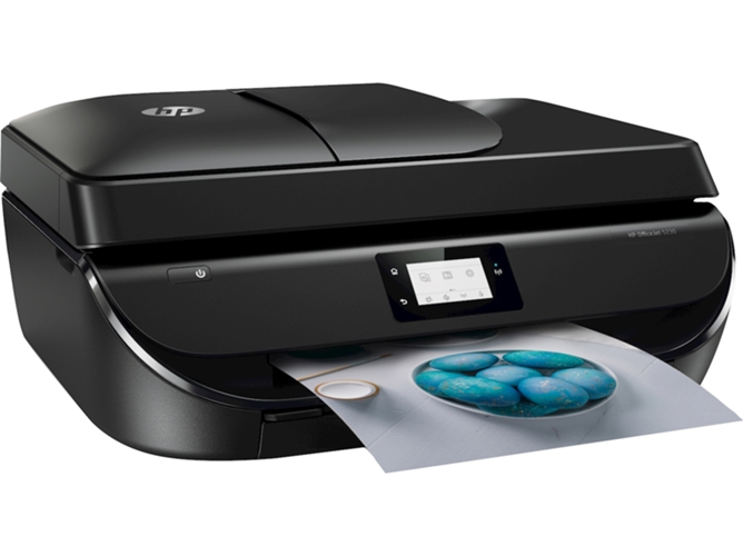 Impresora Hp Officejet 5230 wifi 4800 x 1200 ppp allinone fax jet – tinta copiar escanear doble cara 10 ppm color 52