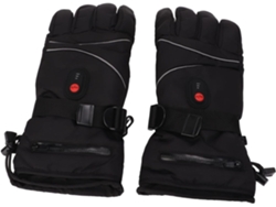 Par De Puños Calefactables Con 3 Niveles De Sensibilidad Táctil Y Diseño A Prueba De Pérdidas Para Actividades Al Aire Libre.