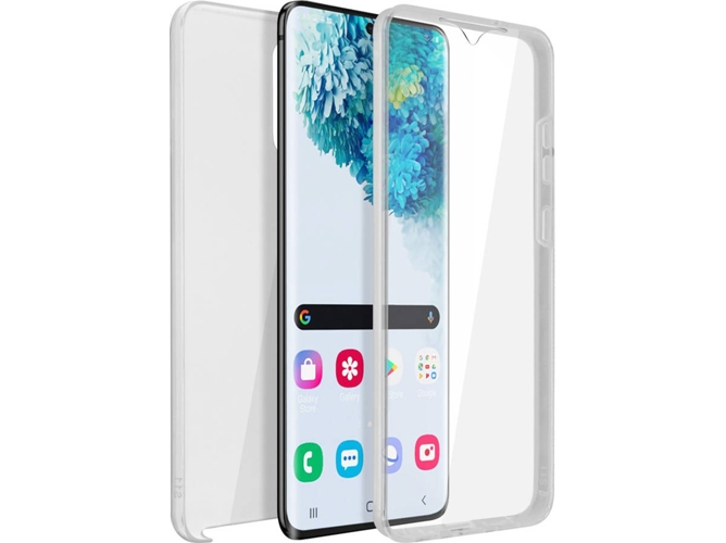Funda Samsung Galaxy S20 Ultra AVIZAR Silicona Transparente