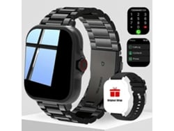 Smartwatch Esportivo Para Atividades Ao Ar Livre Tb39 Com Alertas Inteligentes, Contador De Passos, Monitoramento Do Sono, Chamadas Bluetooth E C