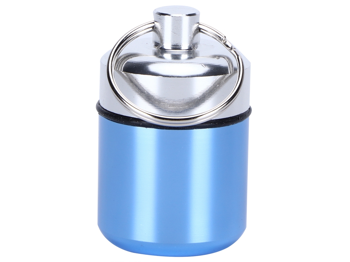 Caja de medicamentos impermeable de aleación de aluminio Firstx