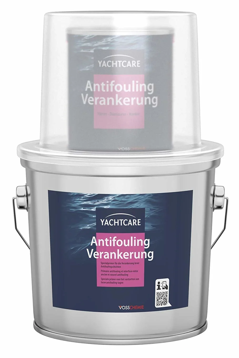 Imprimación Antifouling Verankerung 2,25 L Blanco De Dos Componentes