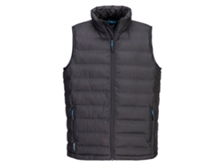 Chaleco térmico ultrasónico Kx3 para máxima calidez / Negro / L Portwest