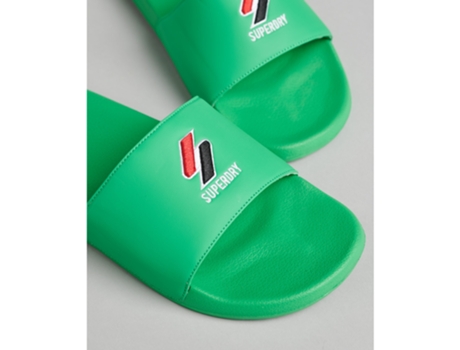 Chanclas para Hombre SUPERDRY (S - Verde)