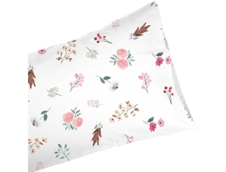 Funda de Almohadas SOKIOS Garden (45 x 170 - Poliéster - Multicolor)