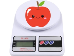 Bascula Sf-400 Cocina Digital Balanza Precisión Para Peso De Alimentos,nuevo