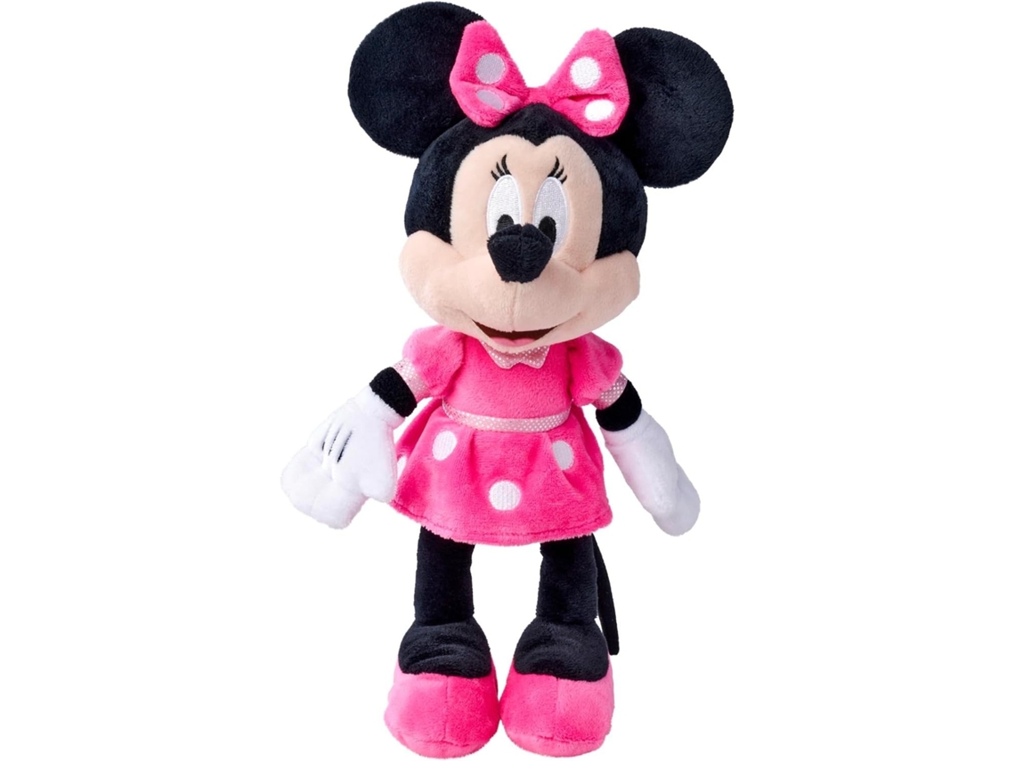 Peluche rosa de Minnie de Disney de 25 cm