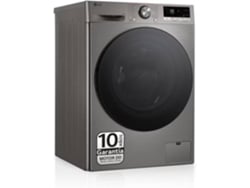 Lavadora LG F4WR7010AGS TurboWash 360º (10 kg - 1400 RPM - Inox)