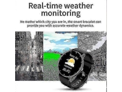 Reloj deportivo inteligente con pantalla táctil, resistente al agua IP67, Bluetooth, compatible con Android e iOS. Ly Ebike