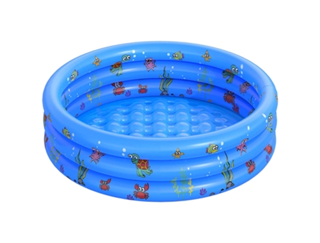 Piscina Infantil Hinchable Para Niños CO-Phénix New-Rse-0530-Yc-46 Azul