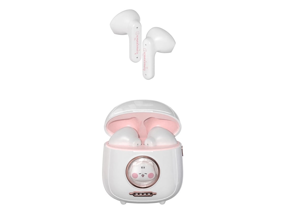 Auriculares Bluetooth inalámbricos verdaderos con cancelación de ruido 5.1 carga tipo C micrófono incorporado llamada VEANXIN