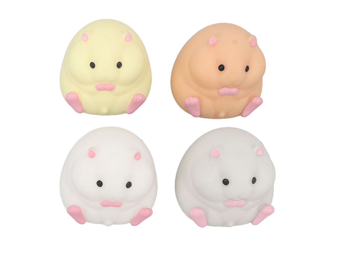 Lindo Juguete Sensorial Elástico Y Antiestrés Para Mascotas, Ideal Para Hámsteres.