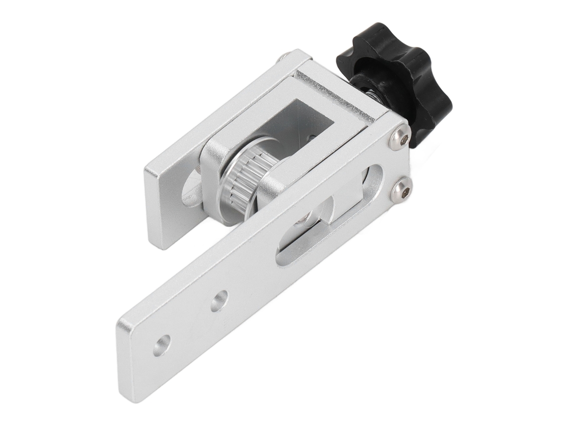 Tensores De Correa De Ejes X De Aluminio Preensamblados Para Impresoras 3d Ender 3 Cr10 Plata