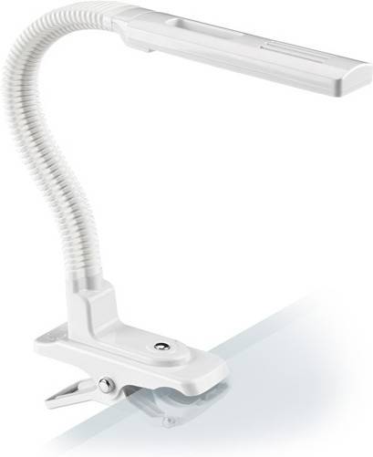 Lámpara de Mesa CRISTALRECORD Space (Blanco - LED - 5 W - Policarbonato)