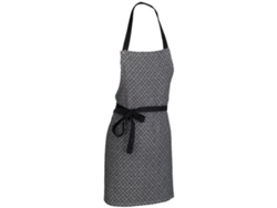 Delantal Kela Xadrez Gianna Negro (67 Cm)