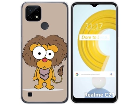 Carcasa Realme C21 TUMUNDOSMARTPHONE Dibujos Multicolor