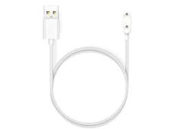 Carregador Chrui Compatível Para Huawei Band 9, Cabo Usb A De 1 Metro, Branco