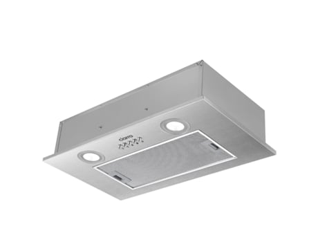Campana extractora CIARRA integrada 52cm 300m3/h 3 velocidades LED Luz 913ASS52
