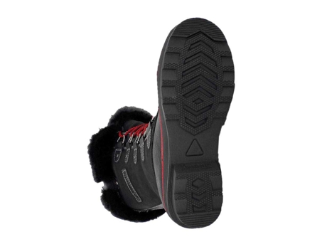 Botas de Nieve Mathilde Negro EU 39 Mujer KIMBERFEEL