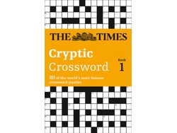 Livro the times cryptic crossword book 1 de the times mind games (inglês)