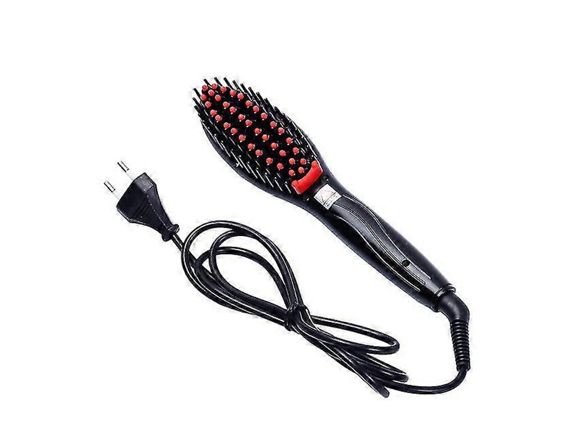 Cepillo para el cabello con envío gratis, plancha de pelo rápida, peine eléctrico, cepillo alisador automático. Rosewell