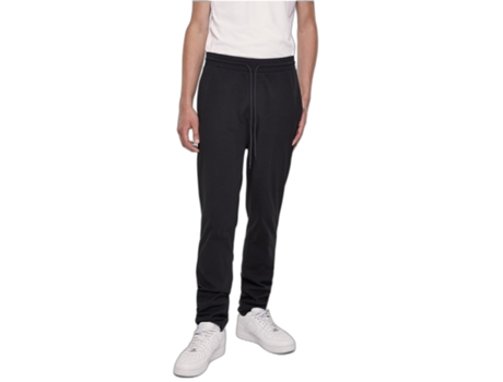 Pantalones de Chándal de Hombre URBAN CLASSICS (XL - Negro)
