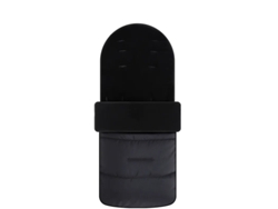 Saco de dormir térmico Eifson para cochecito, 2 en 1, para bebés de 0 a 36 meses (negro)