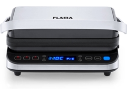 Grill de Contacto FLAMA 4585FL (2000 W - Inox)