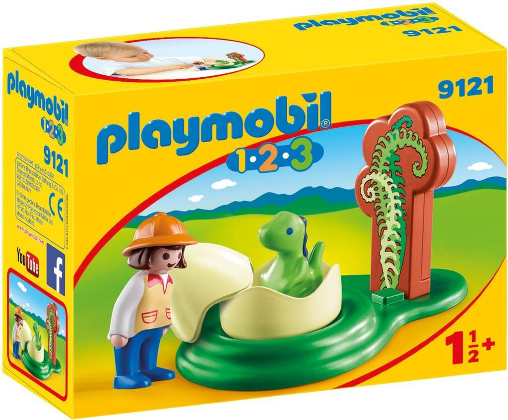 PLAYMOBIL 1.2.3 9121 conjunto de Juguetes