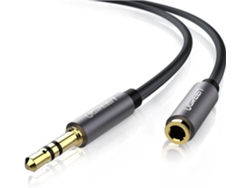 Cable de Audio UGREEN (1 m - Negro)