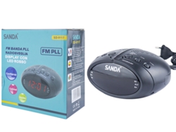 Radio Despertador SANDA Sd-0117